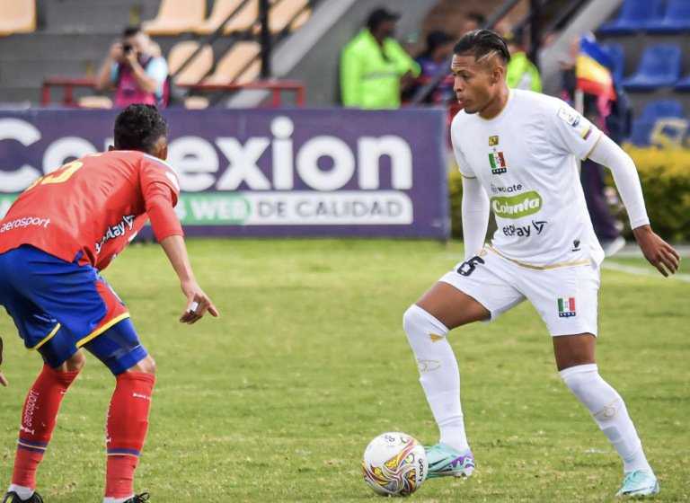 Once Caldas consiguió un punto en su visita al Pasto, que sigue colero